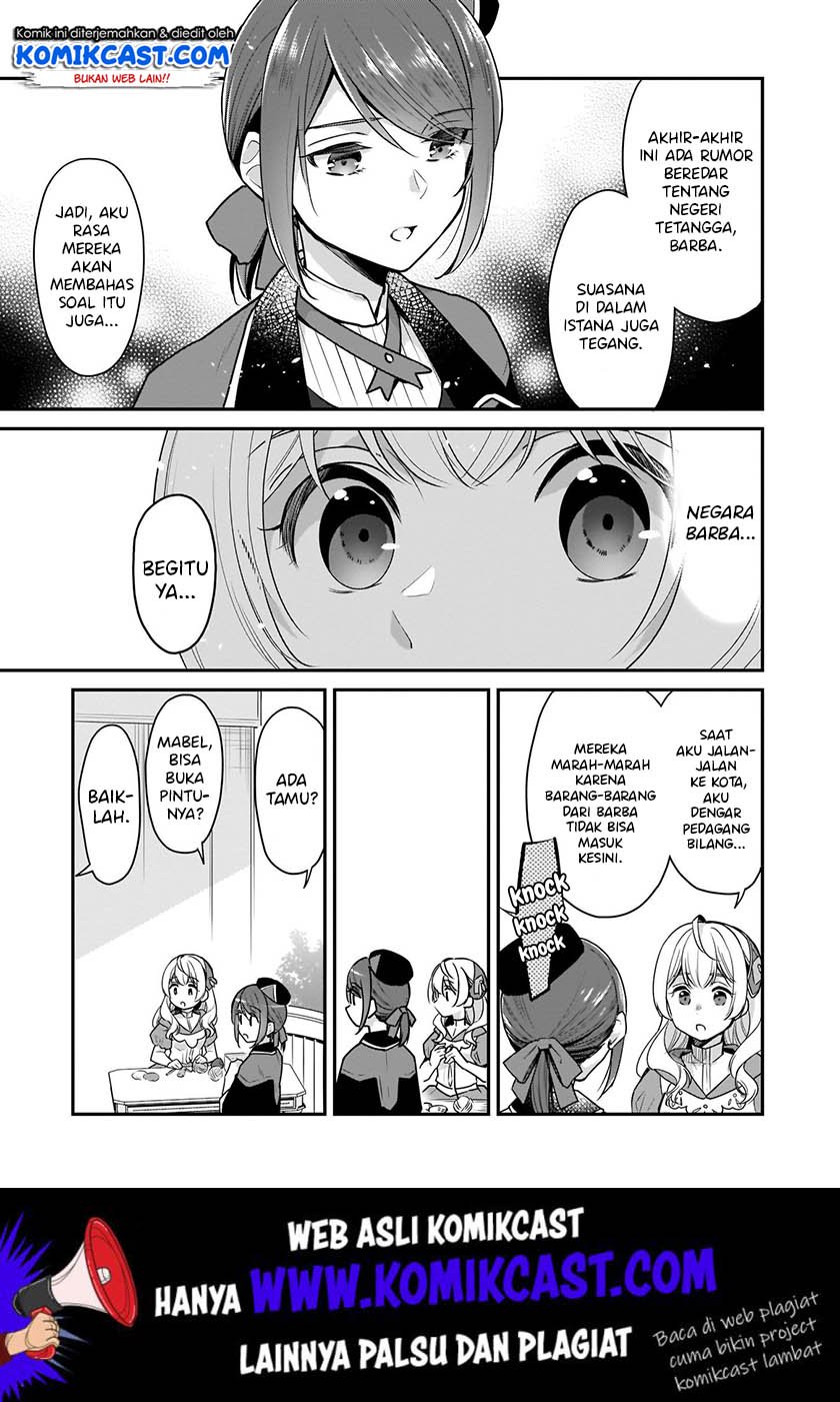 I'm the Prince's Consort Candidate However I Believe I Can Certainly Surpass It! chapter 6 halaman 9