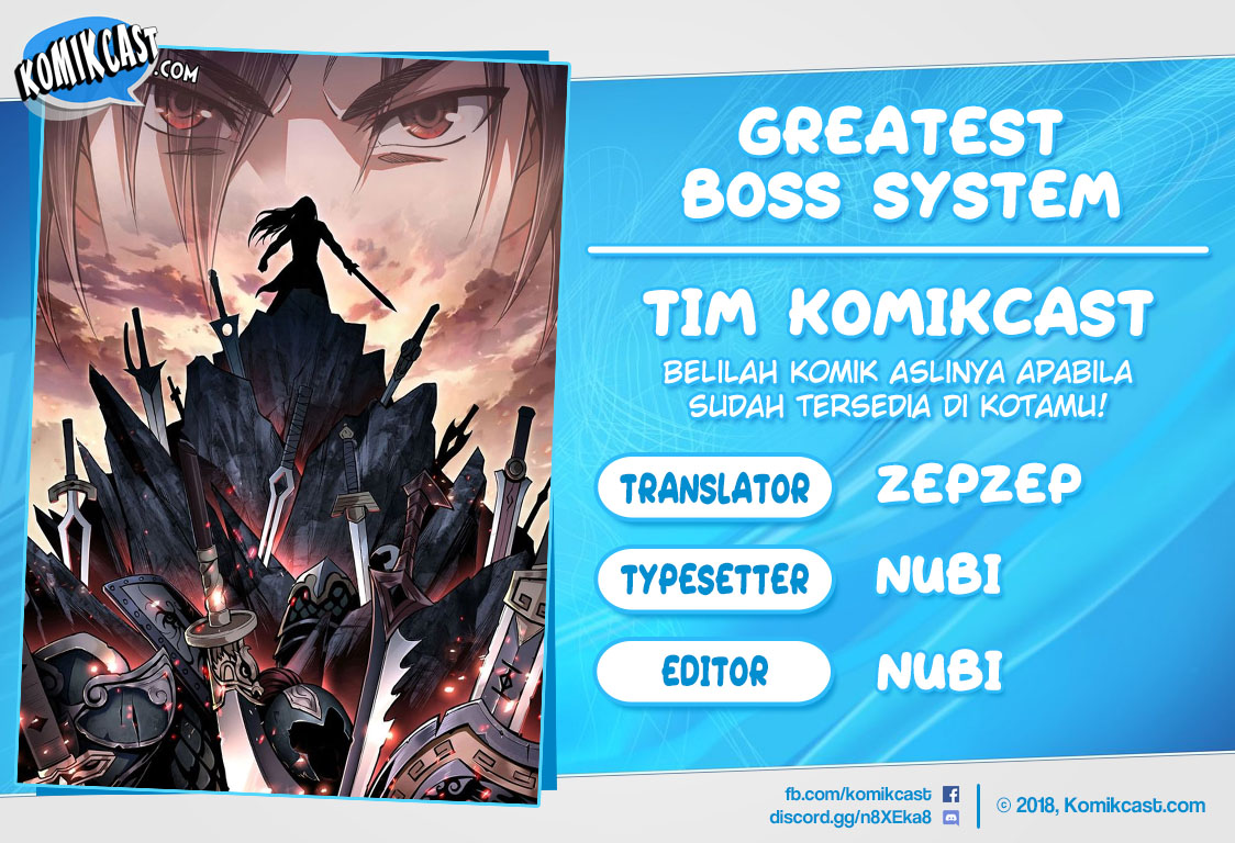 Greatest Boss System Chapter 00