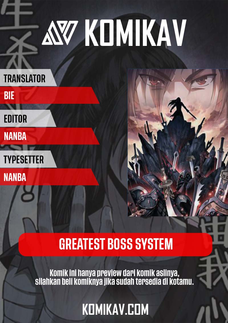 Greatest Boss System Chapter 12