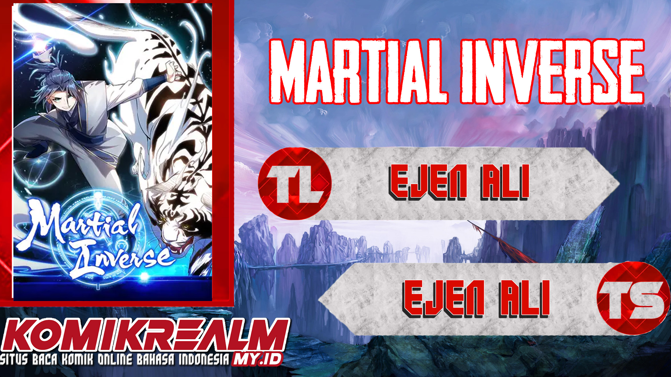 Martial Inverse Chapter 104 fix
