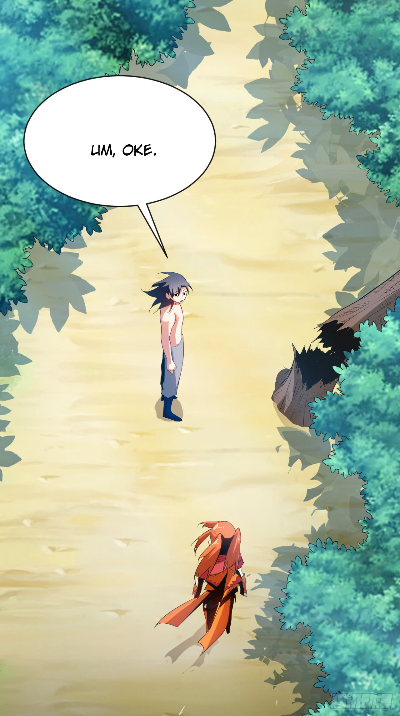 Martial Inverse Chapter 27