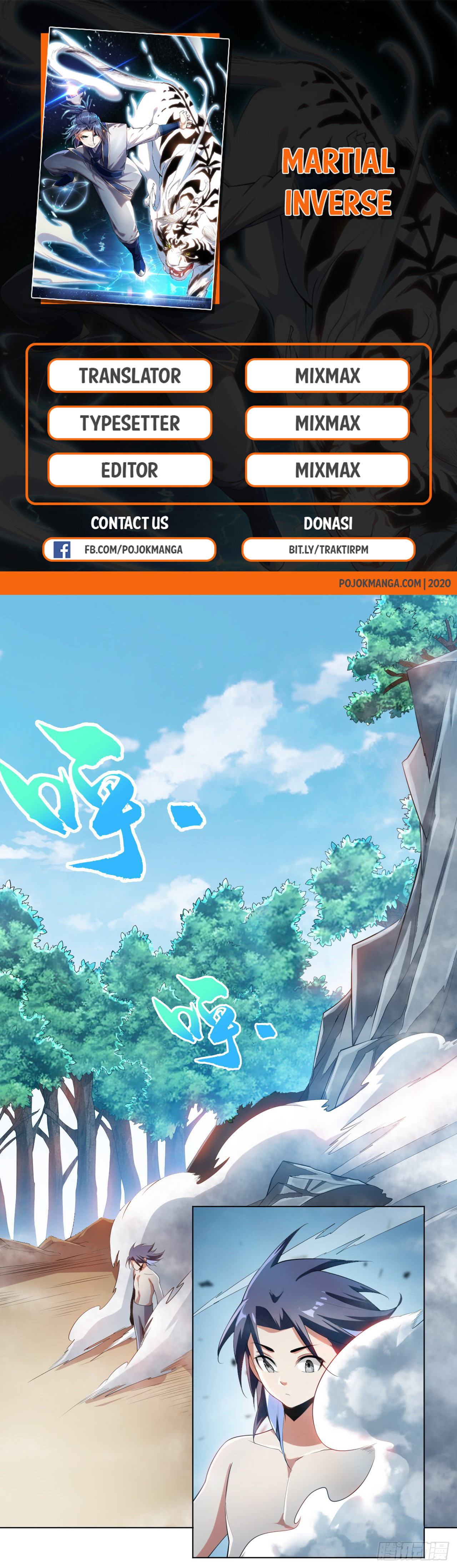 Martial Inverse Chapter 27