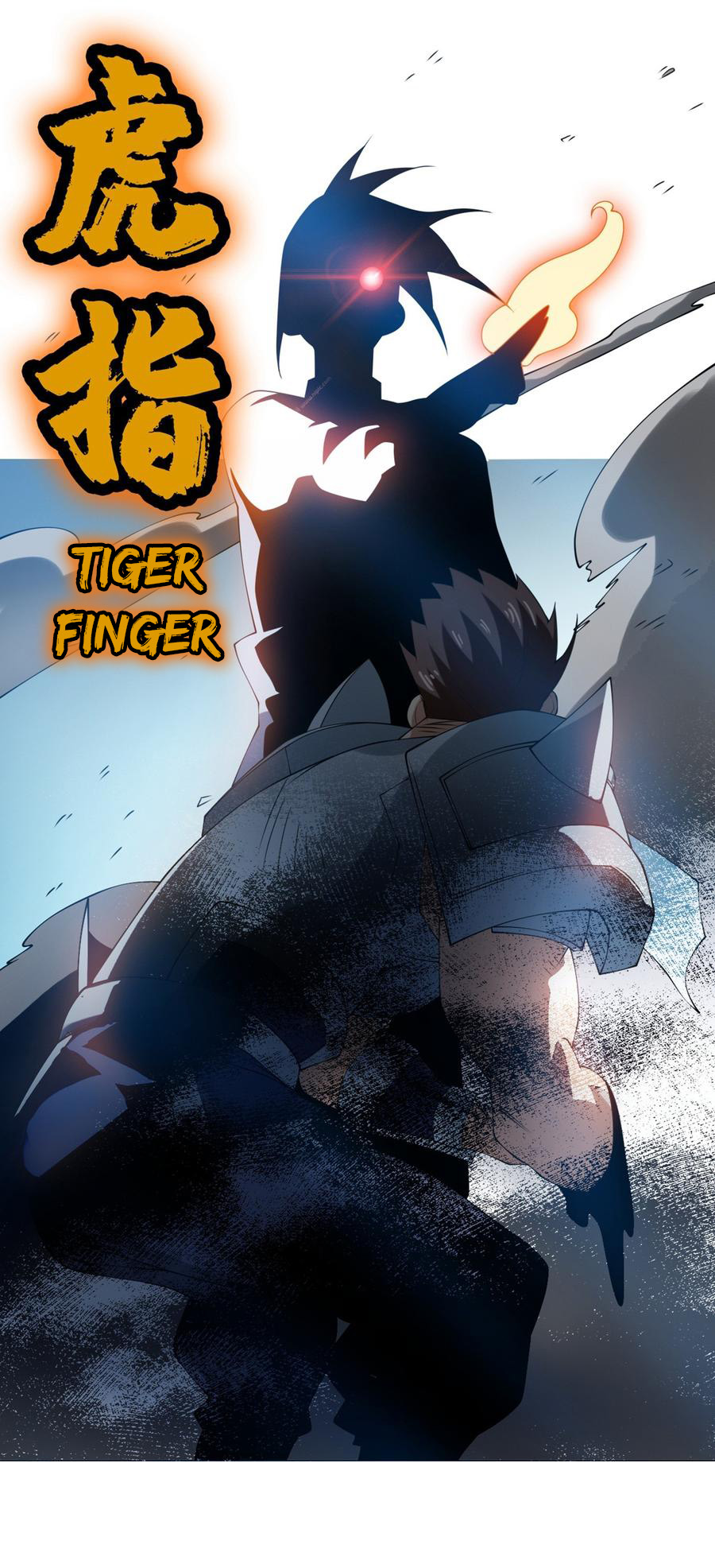 Martial Inverse Chapter 32