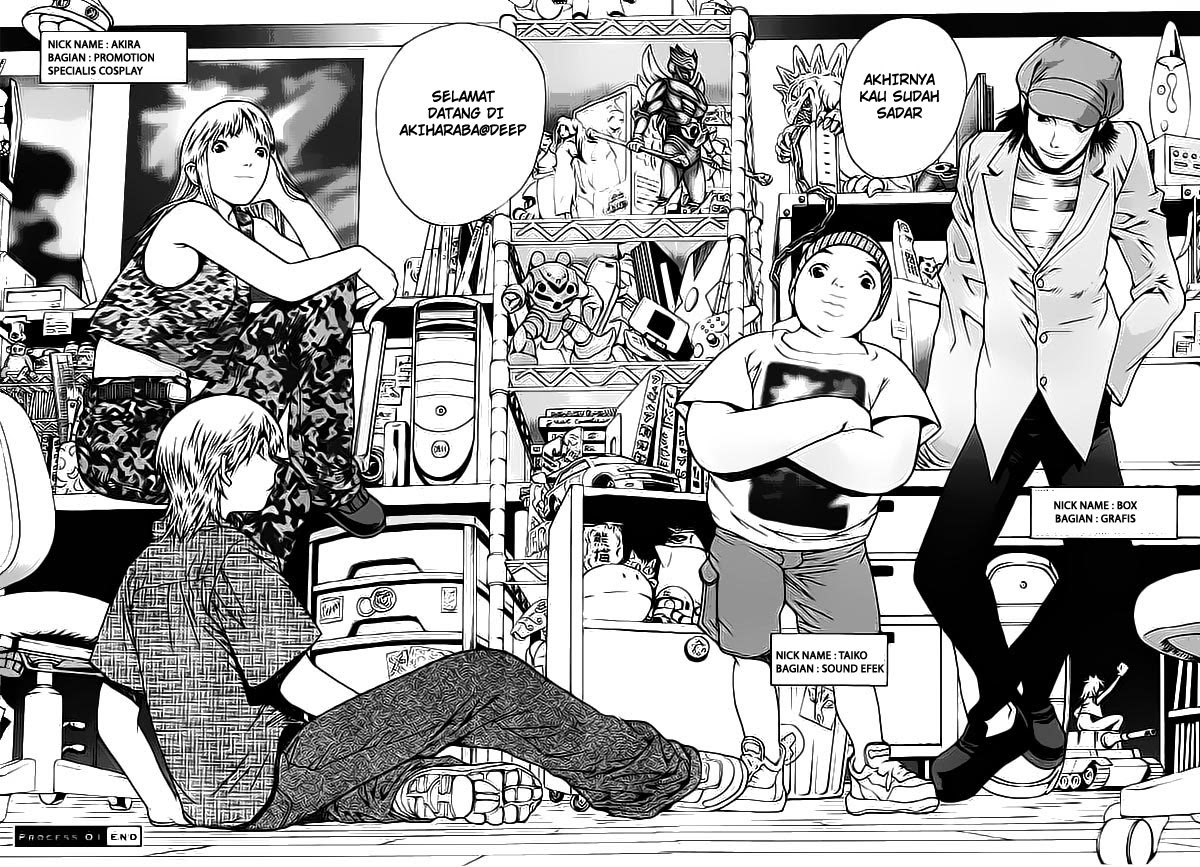 Akihabara @ Deep Chapter 3 Bahasa Indonesia page 9