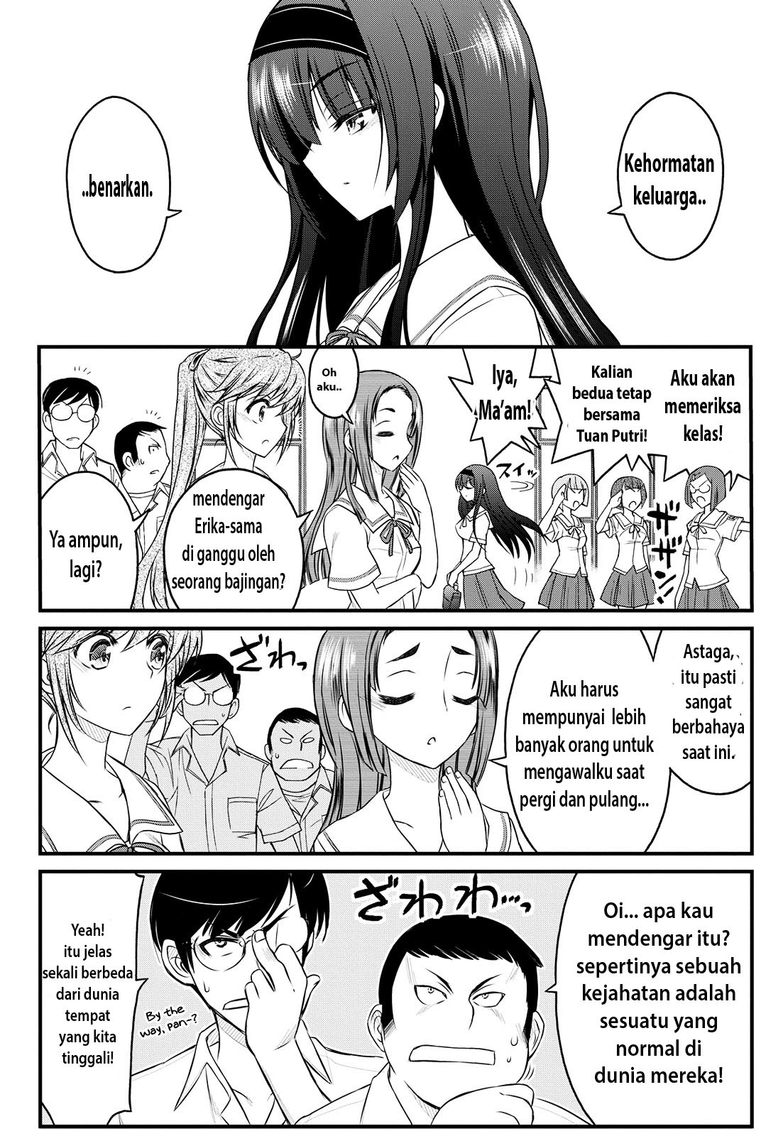 Kin no Kanojo Gin no Kanojo Chapter 3 page 3