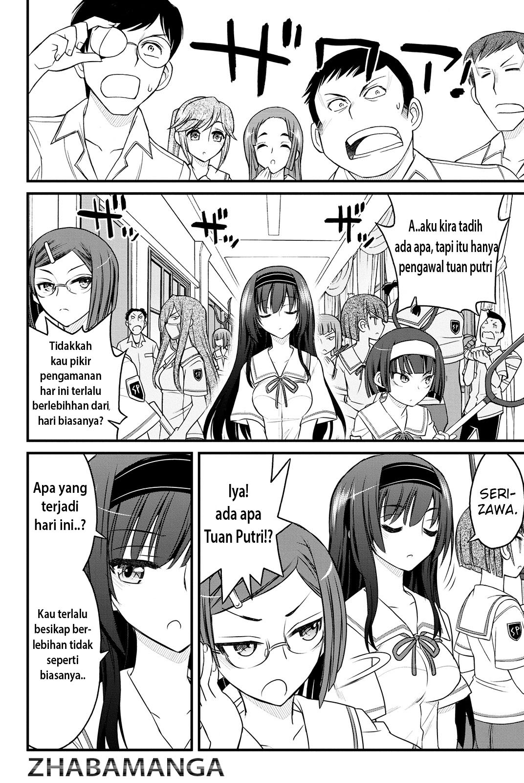 Kin no Kanojo Gin no Kanojo Chapter 3 page 1