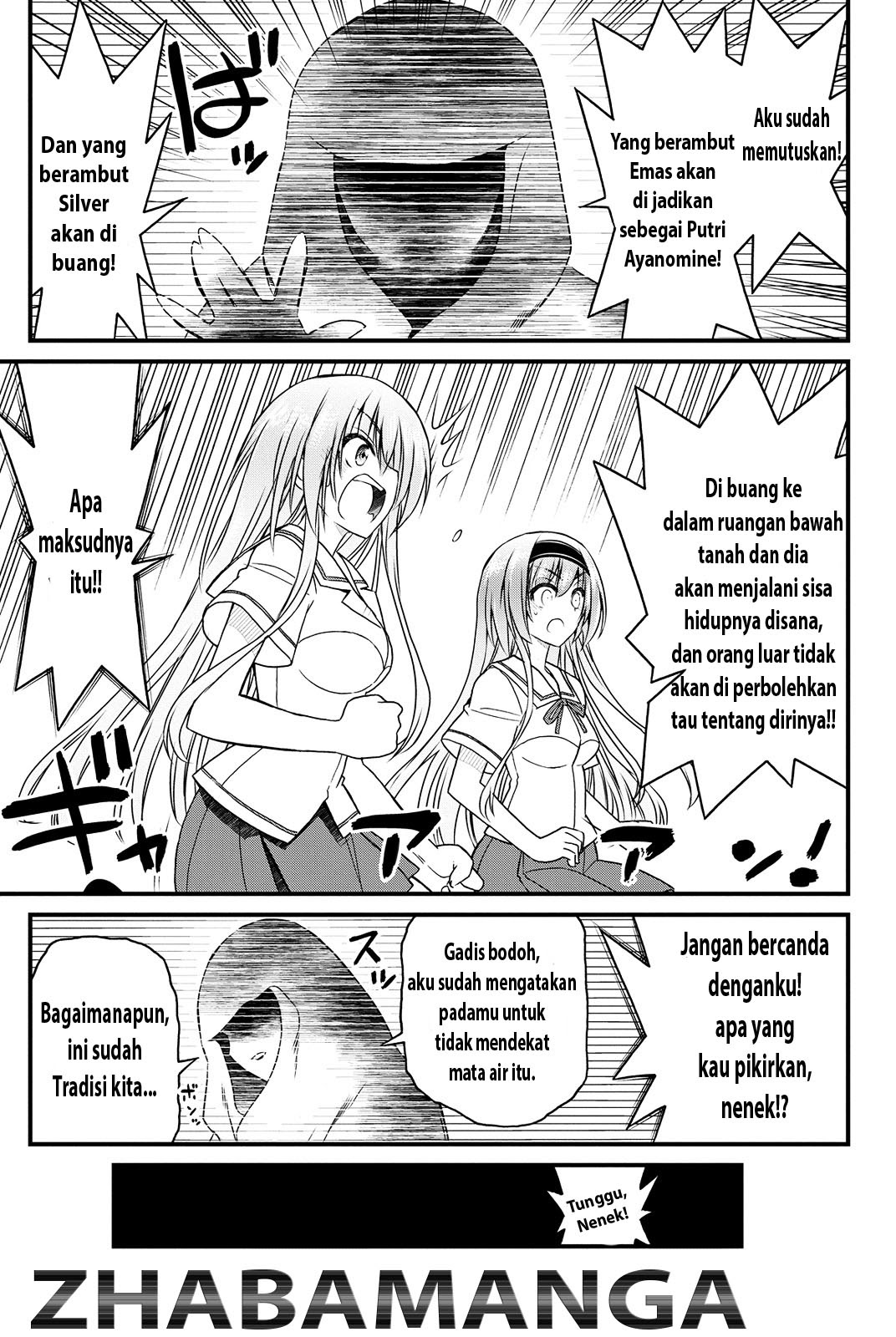 Kin no Kanojo Gin no Kanojo Chapter 3 page 24