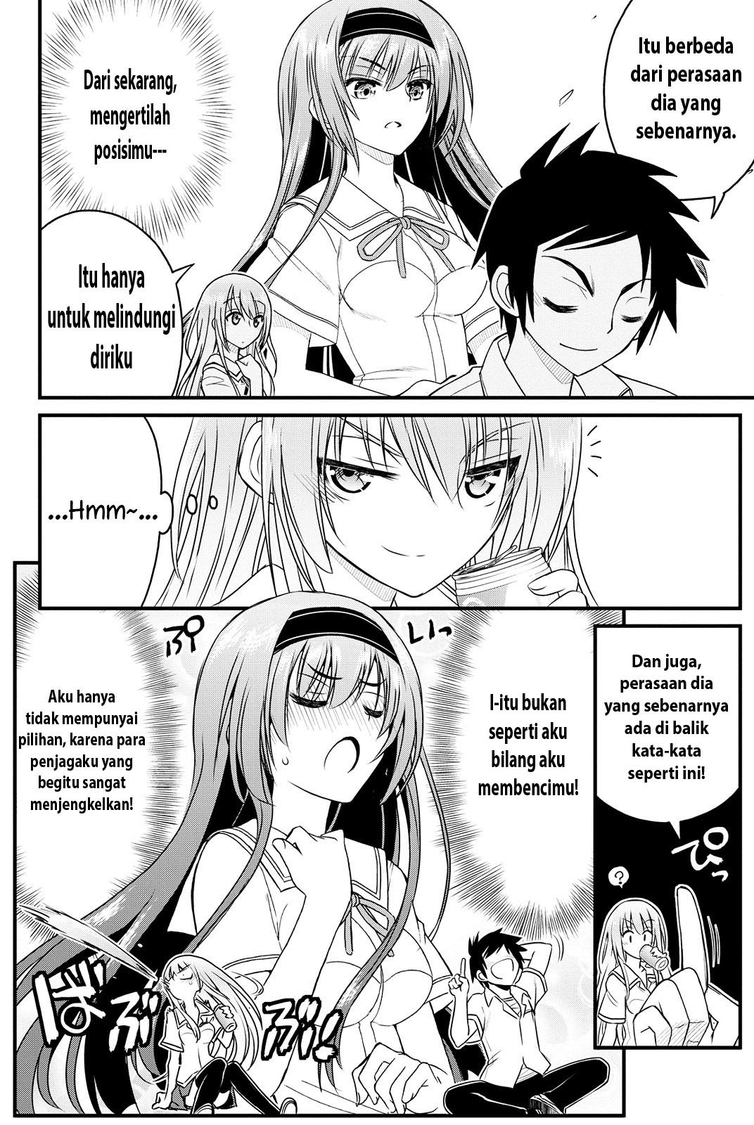 Kin no Kanojo Gin no Kanojo Chapter 3 page 27