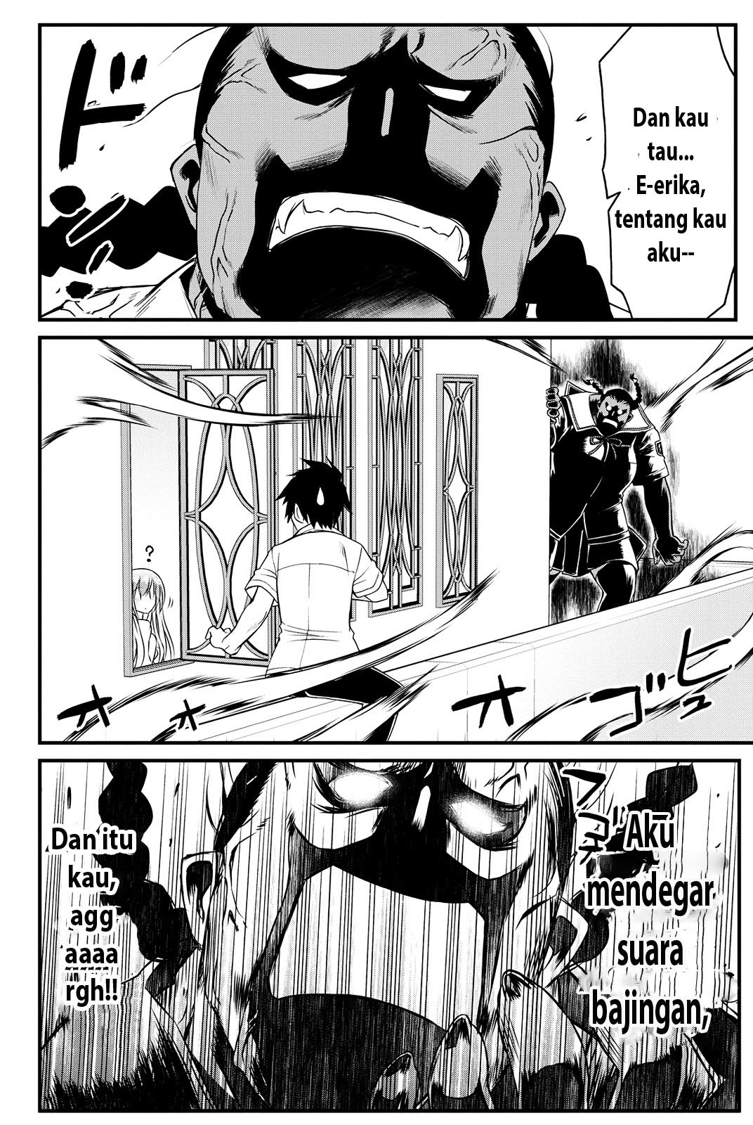 Kin no Kanojo Gin no Kanojo Chapter 3 page 46