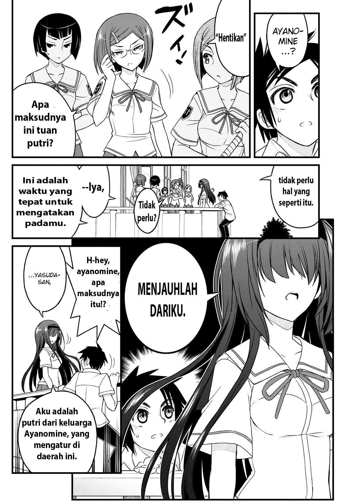 Kin no Kanojo Gin no Kanojo Chapter 3 page 14