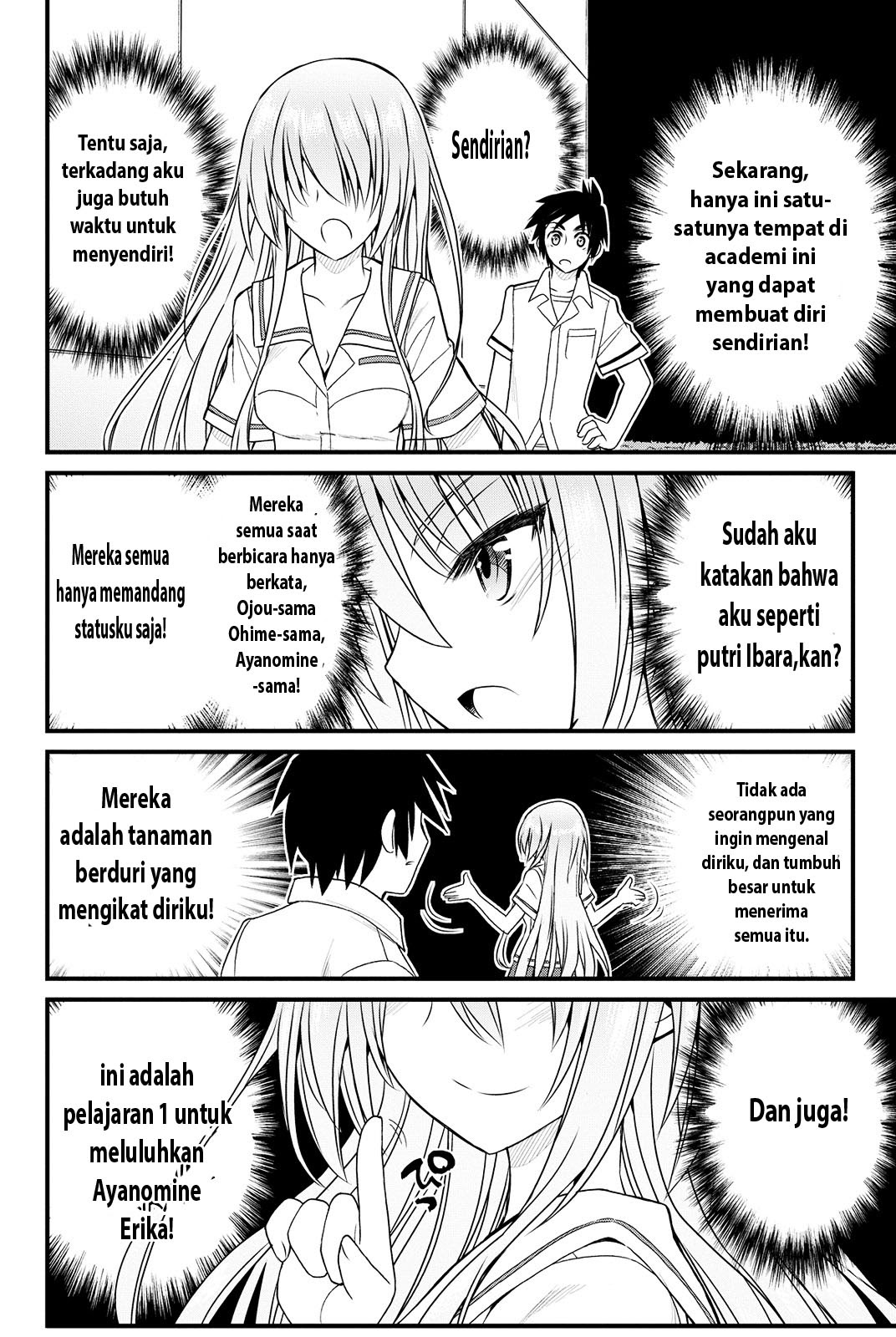 Kin no Kanojo Gin no Kanojo Chapter 3 page 37