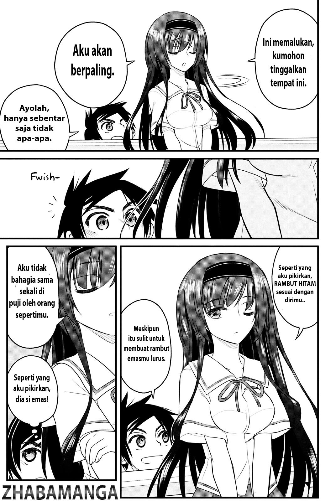 Kin no Kanojo Gin no Kanojo Chapter 3 page 8