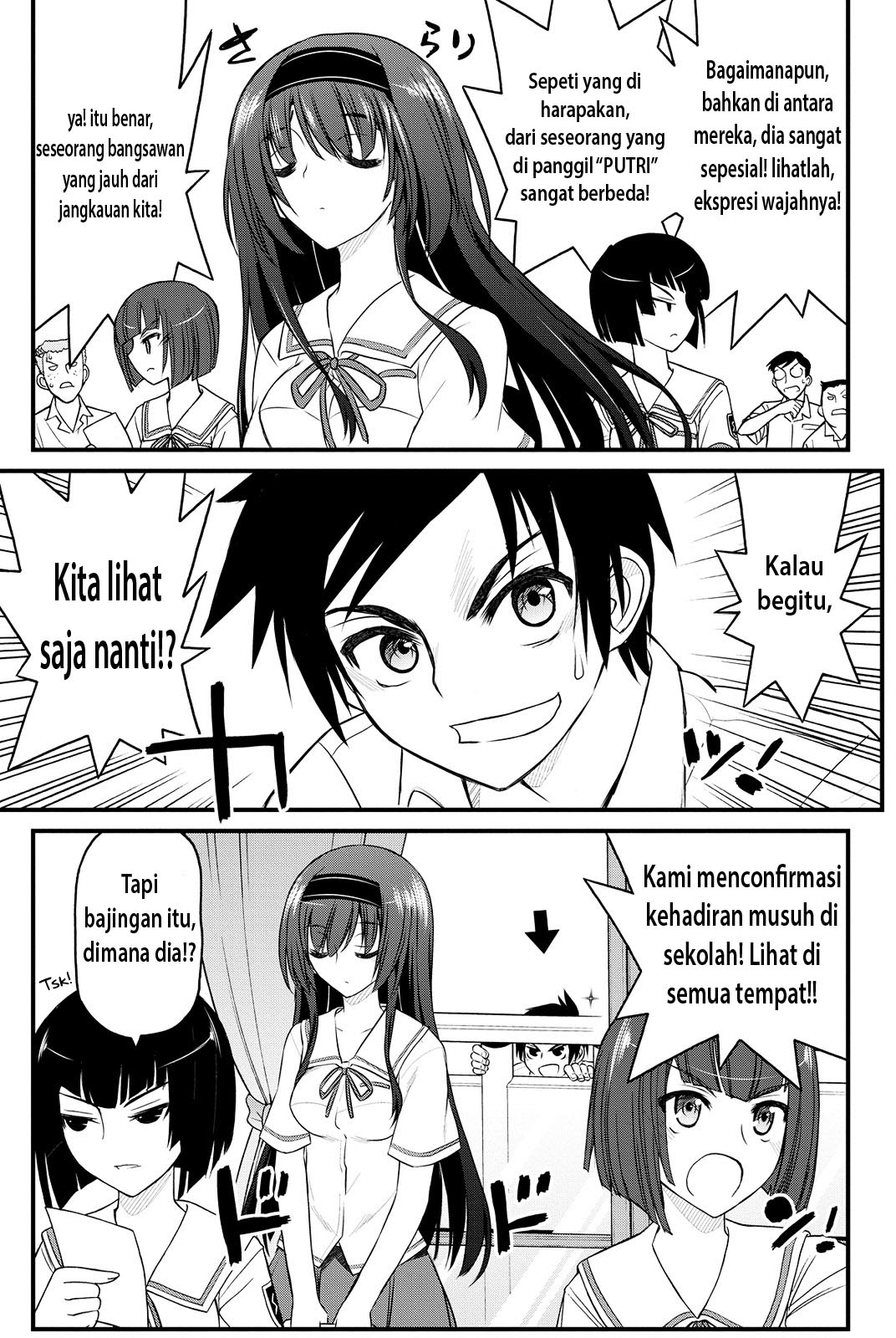 Kin no Kanojo Gin no Kanojo Chapter 3 page 4