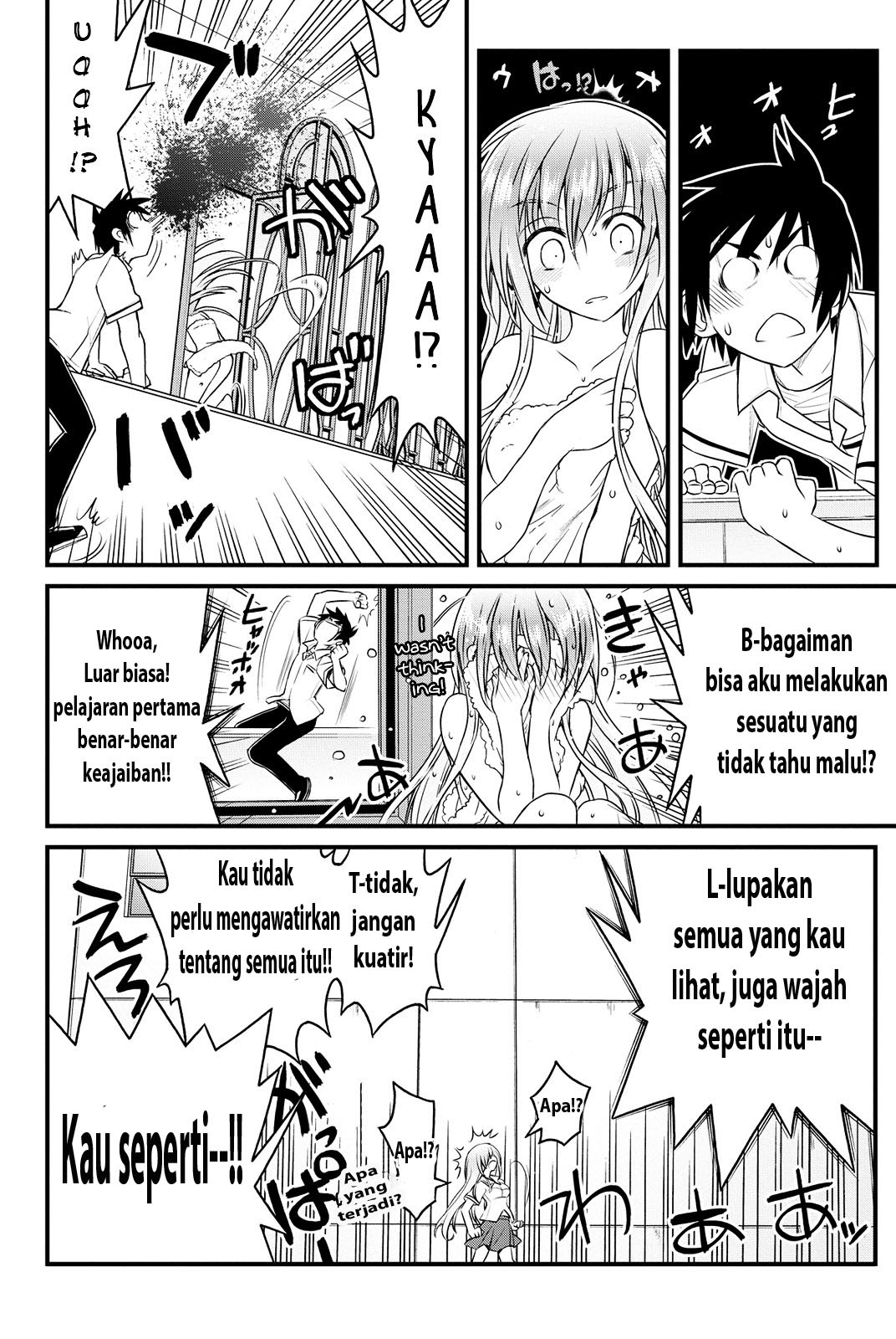 Kin no Kanojo Gin no Kanojo Chapter 3 page 44