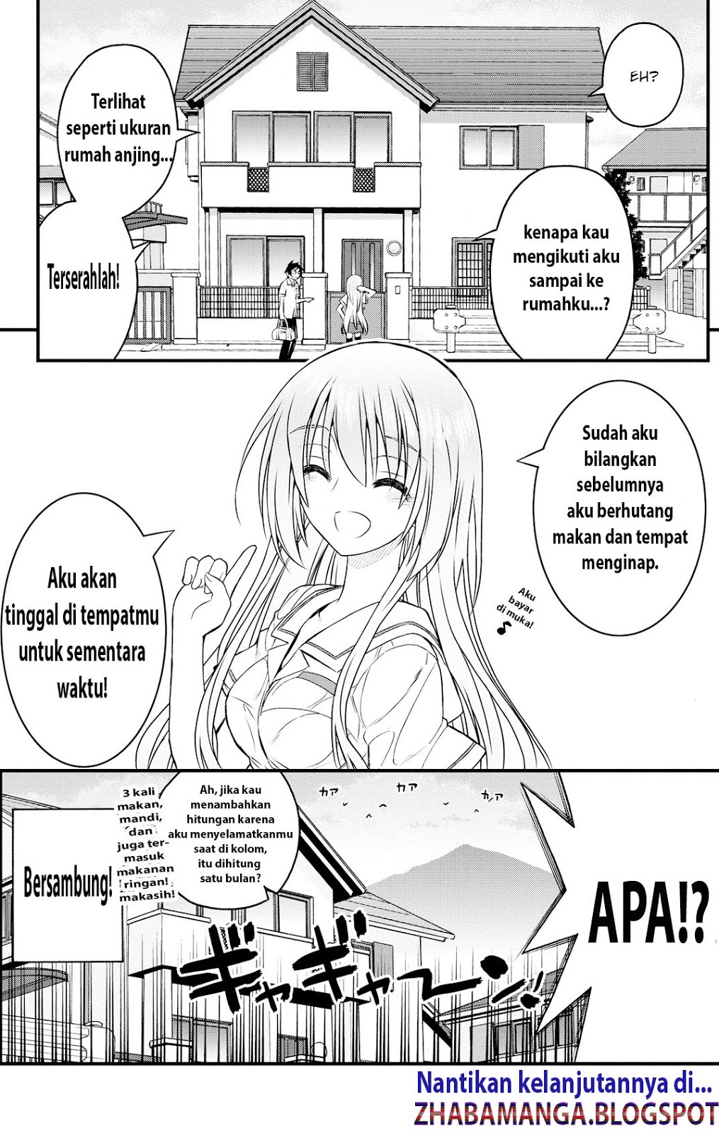 Kin no Kanojo Gin no Kanojo Chapter 3 page 50