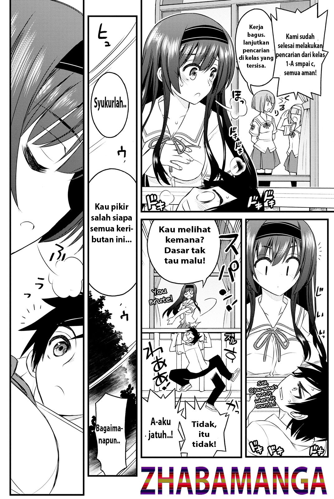 Kin no Kanojo Gin no Kanojo Chapter 3 page 7