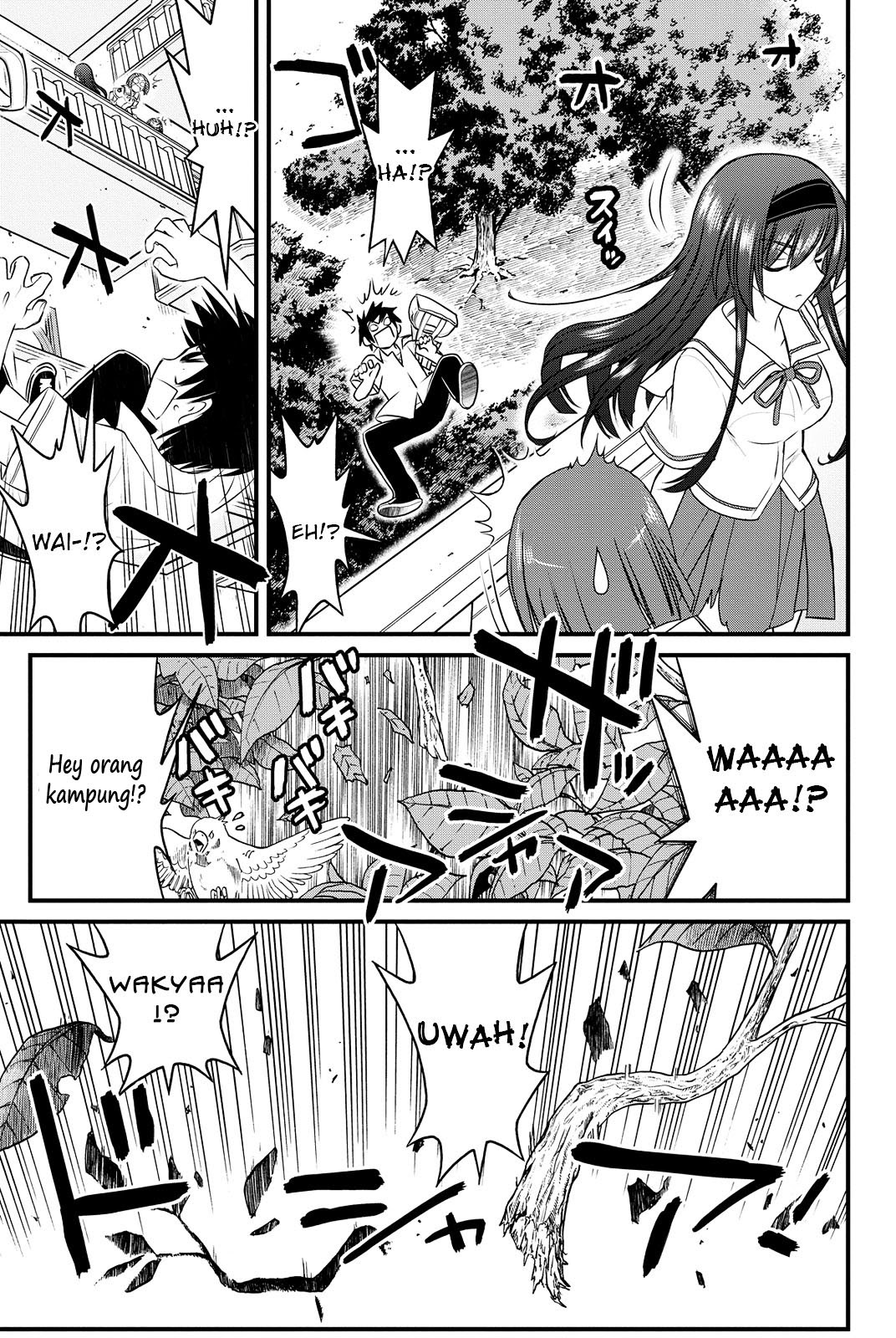 Kin no Kanojo Gin no Kanojo Chapter 3 page 16