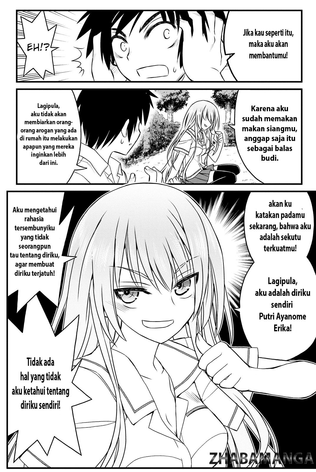 Kin no Kanojo Gin no Kanojo Chapter 3 page 29