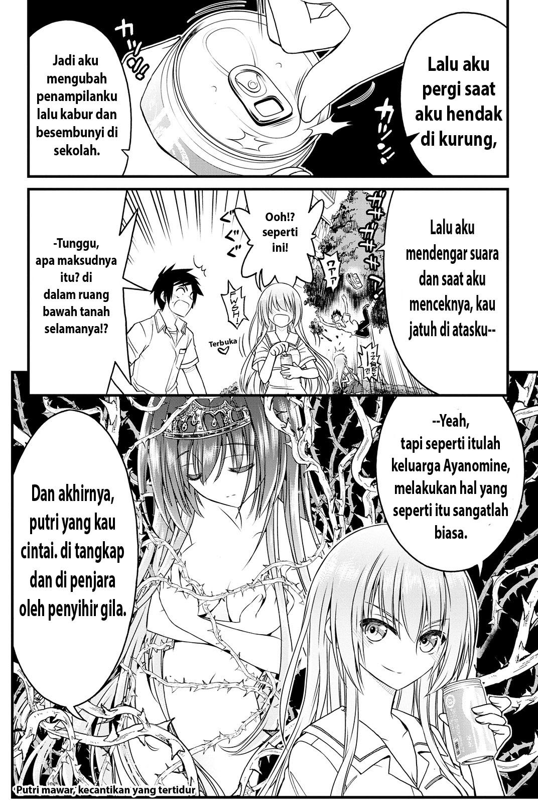Kin no Kanojo Gin no Kanojo Chapter 3 page 25