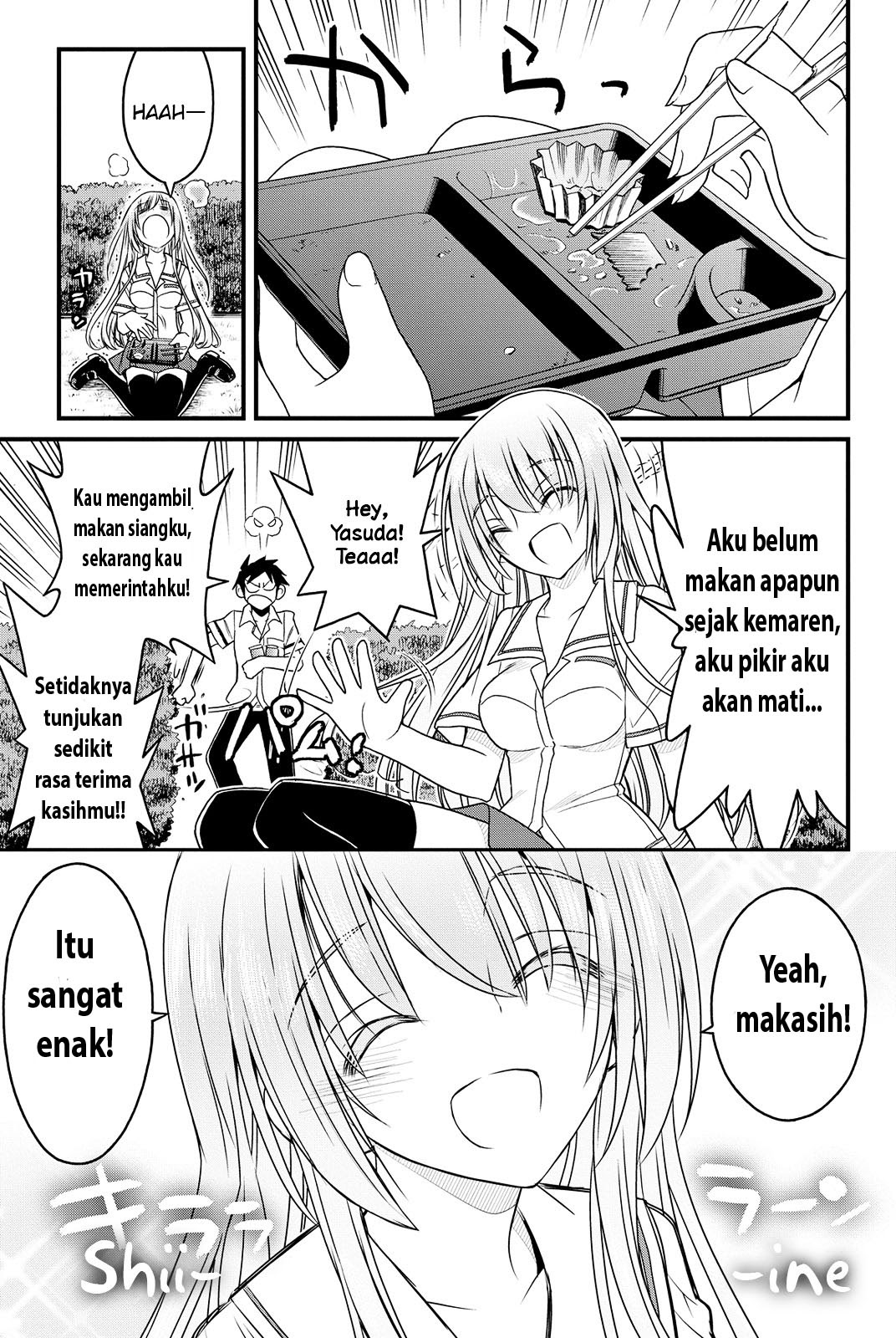 Kin no Kanojo Gin no Kanojo Chapter 3 page 20