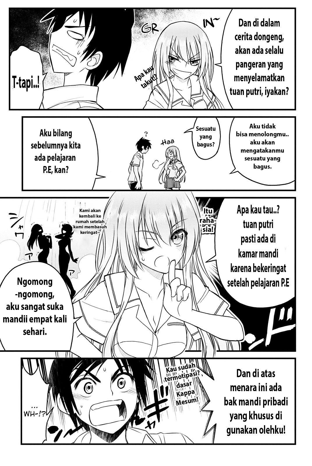 Kin no Kanojo Gin no Kanojo Chapter 3 page 32