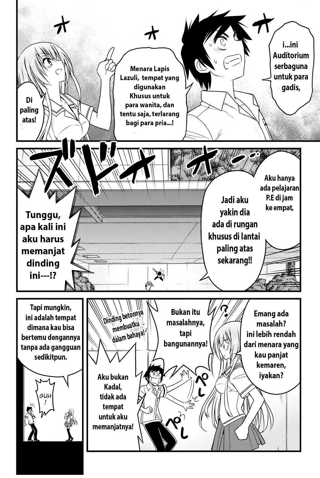 Kin no Kanojo Gin no Kanojo Chapter 3 page 31