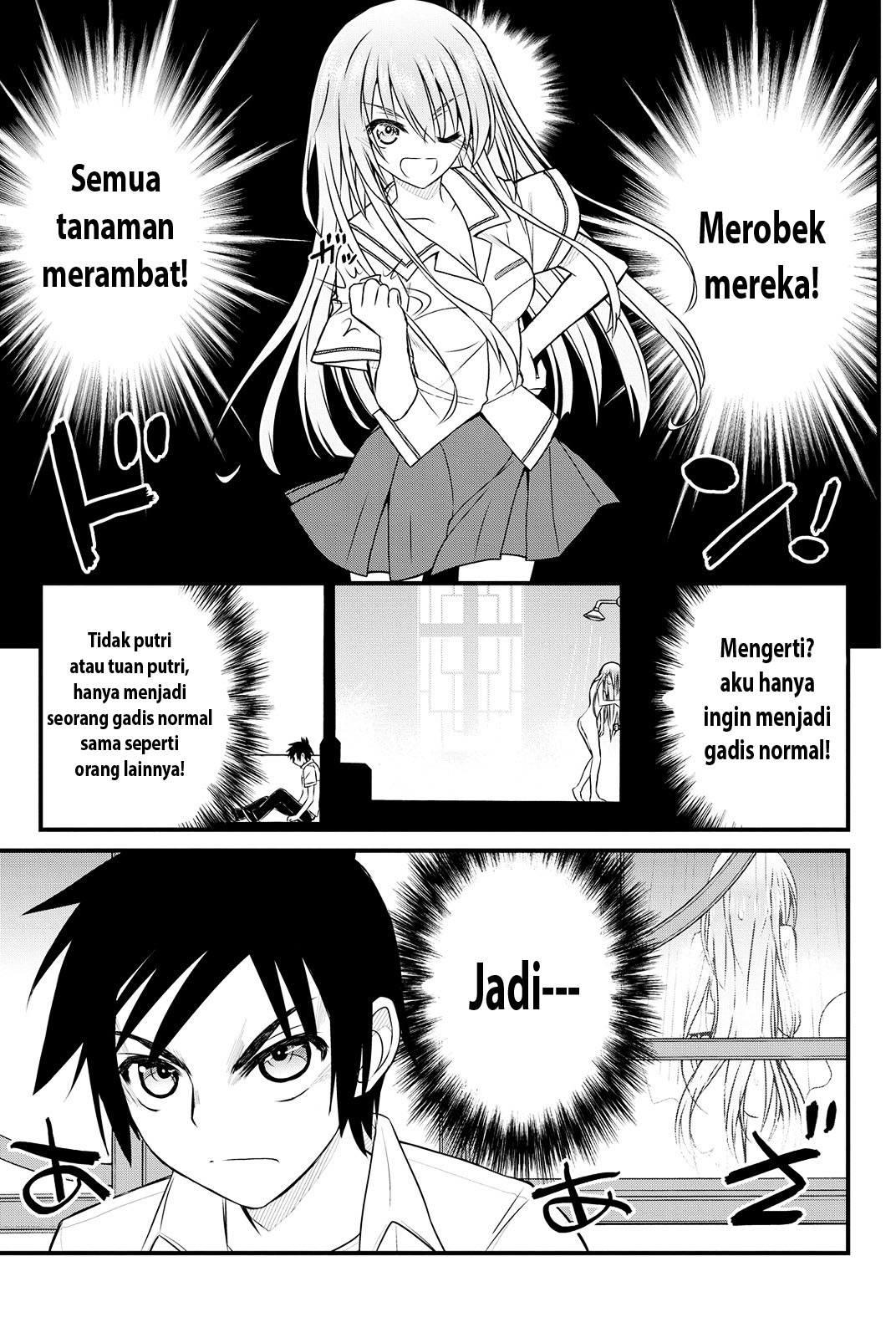 Kin no Kanojo Gin no Kanojo Chapter 3 page 38