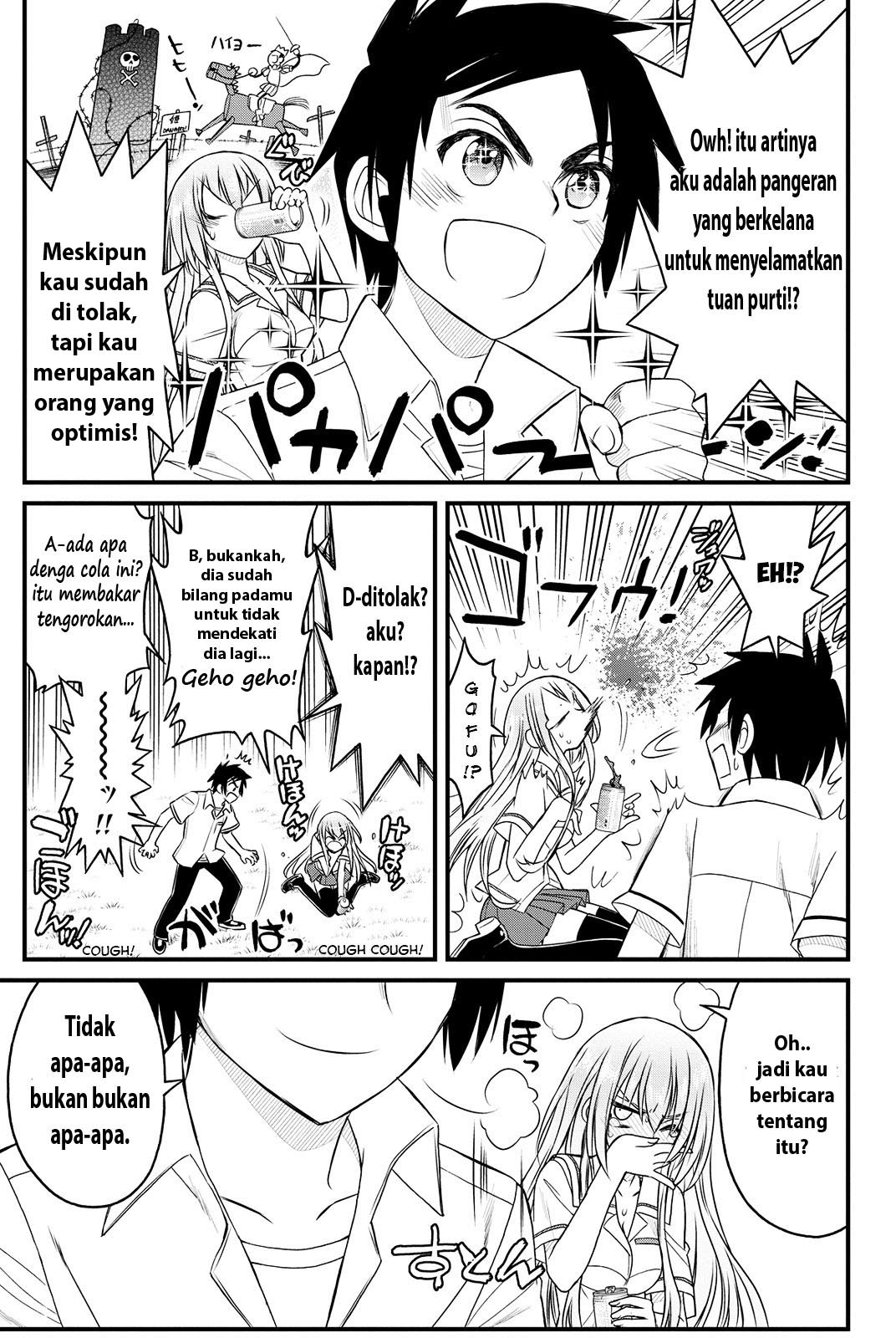 Kin no Kanojo Gin no Kanojo Chapter 3 page 26