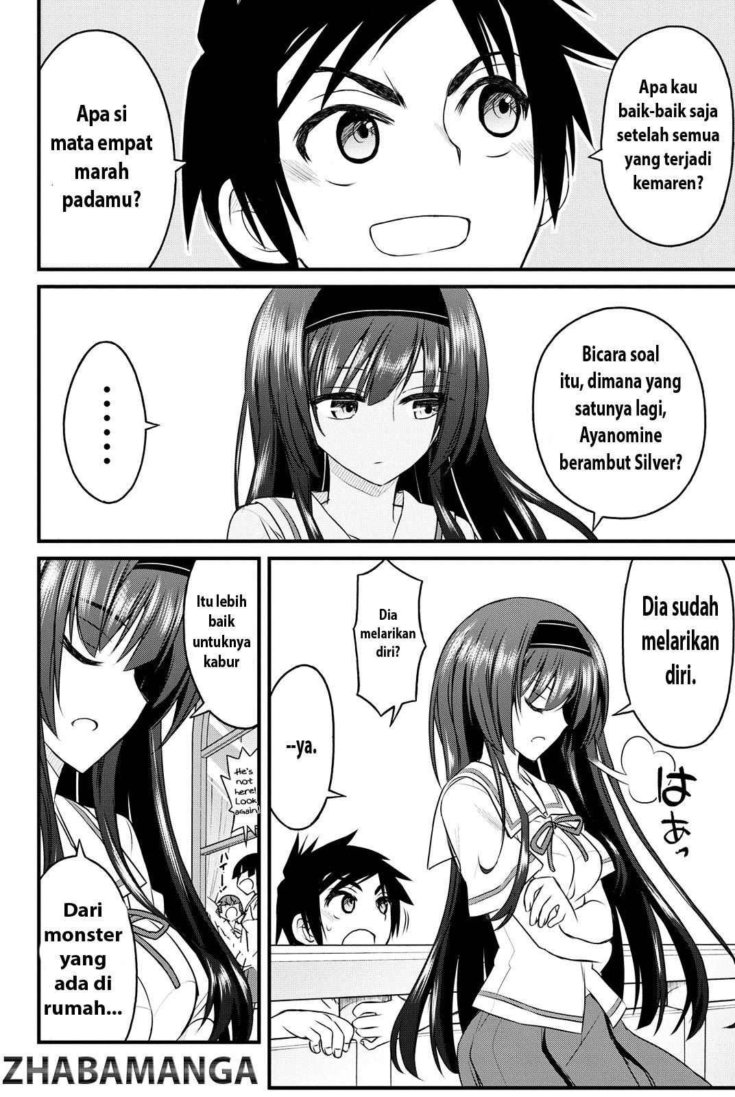 Kin no Kanojo Gin no Kanojo Chapter 3 page 9