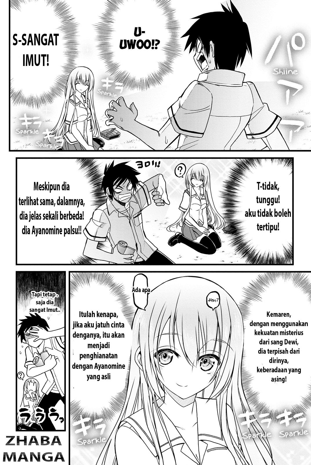 Kin no Kanojo Gin no Kanojo Chapter 3 page 21