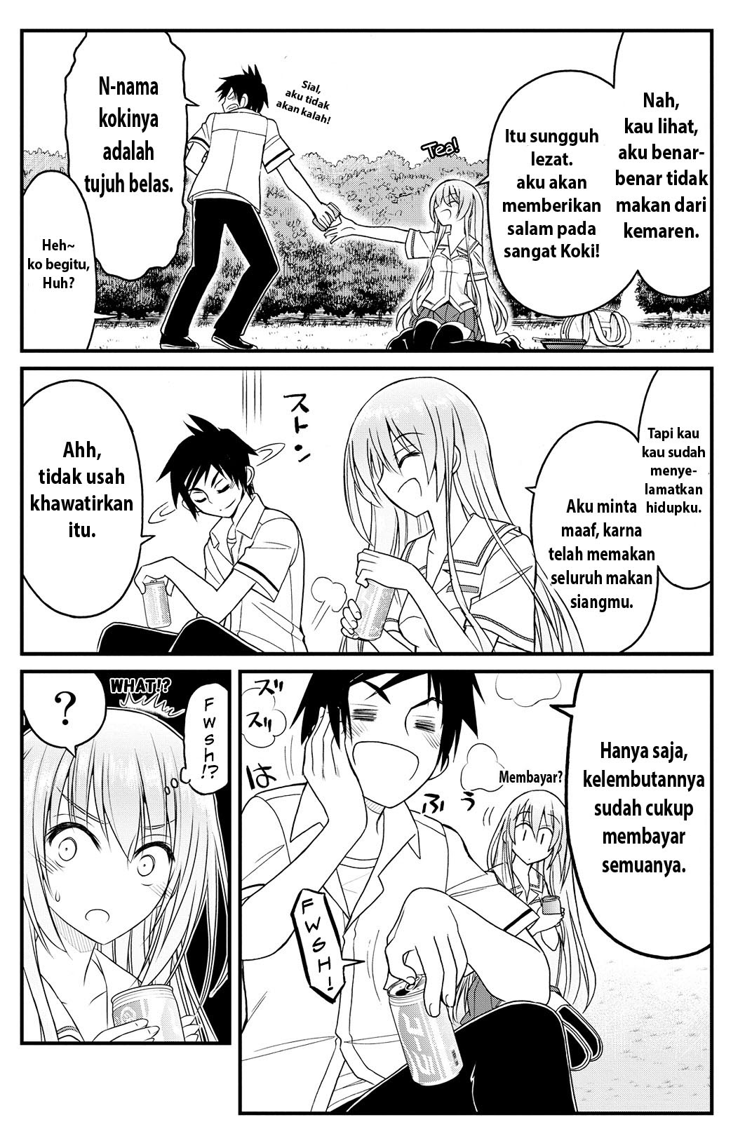 Kin no Kanojo Gin no Kanojo Chapter 3 page 22