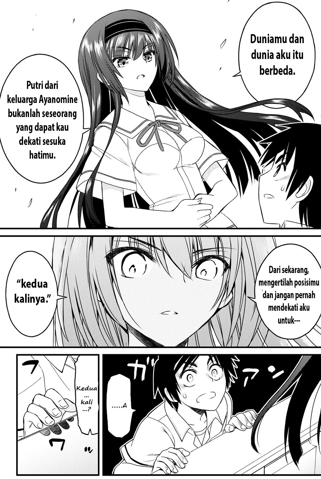 Kin no Kanojo Gin no Kanojo Chapter 3 page 15