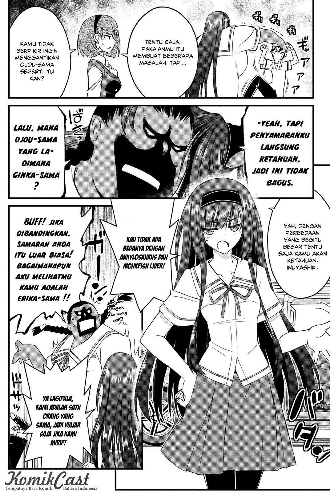 Kin no Kanojo Gin no Kanojo chapter 7 halaman 14