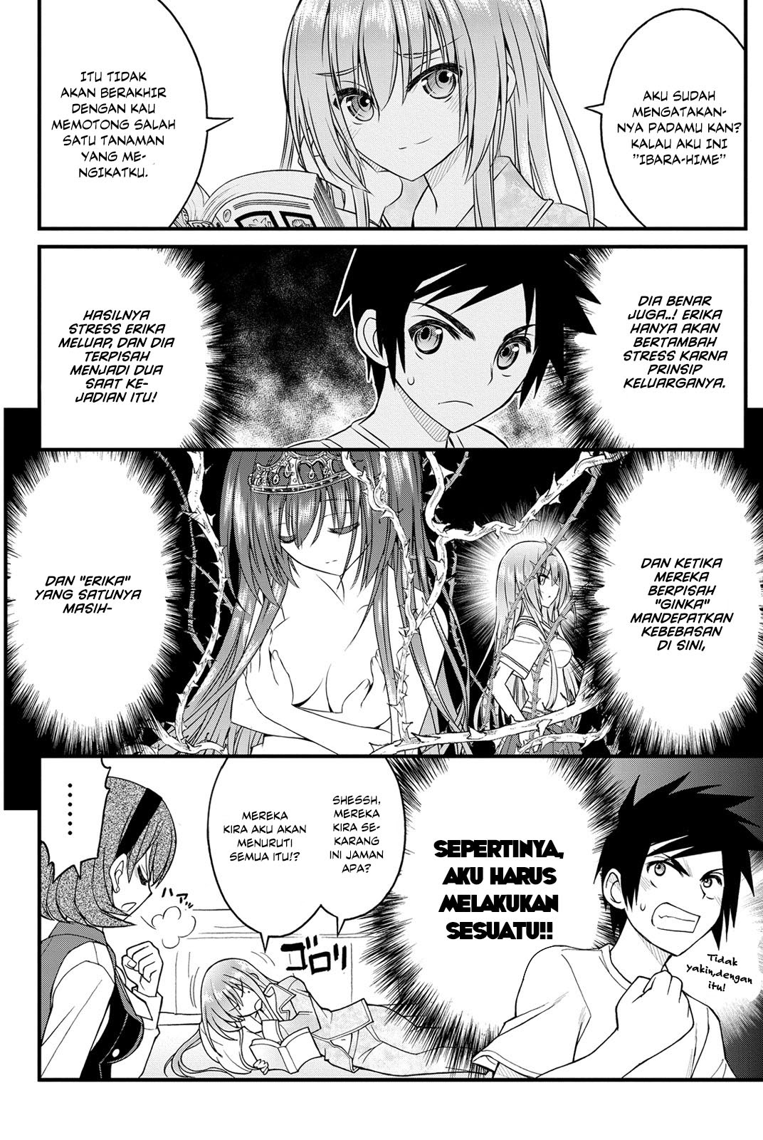 Kin no Kanojo Gin no Kanojo chapter 7 halaman 9