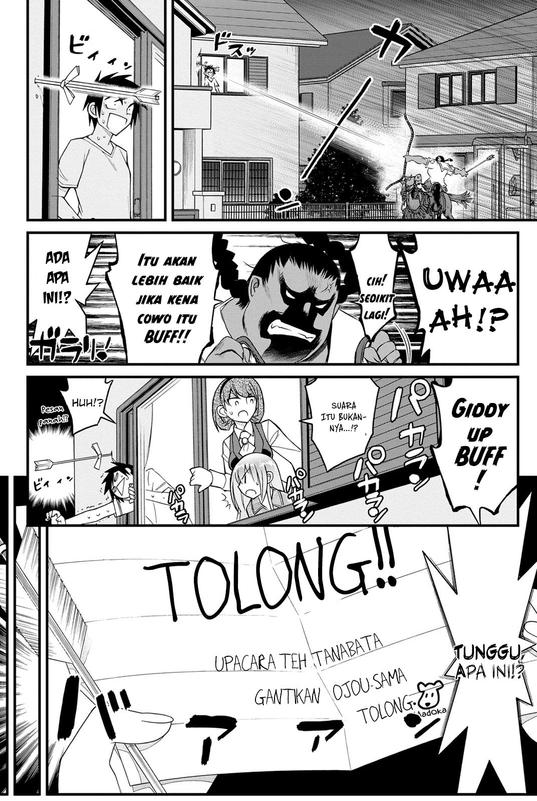 Kin no Kanojo Gin no Kanojo chapter 7 halaman 11