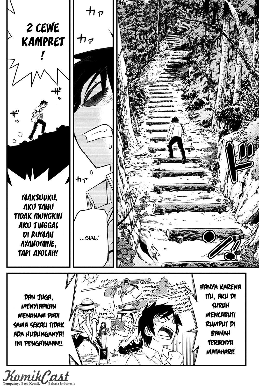 Kin no Kanojo Gin no Kanojo chapter 7 halaman 20