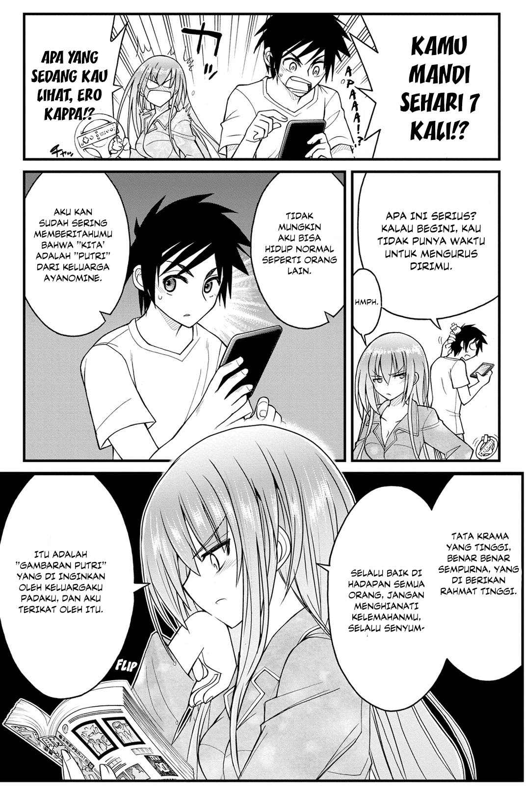 Kin no Kanojo Gin no Kanojo chapter 7 halaman 8