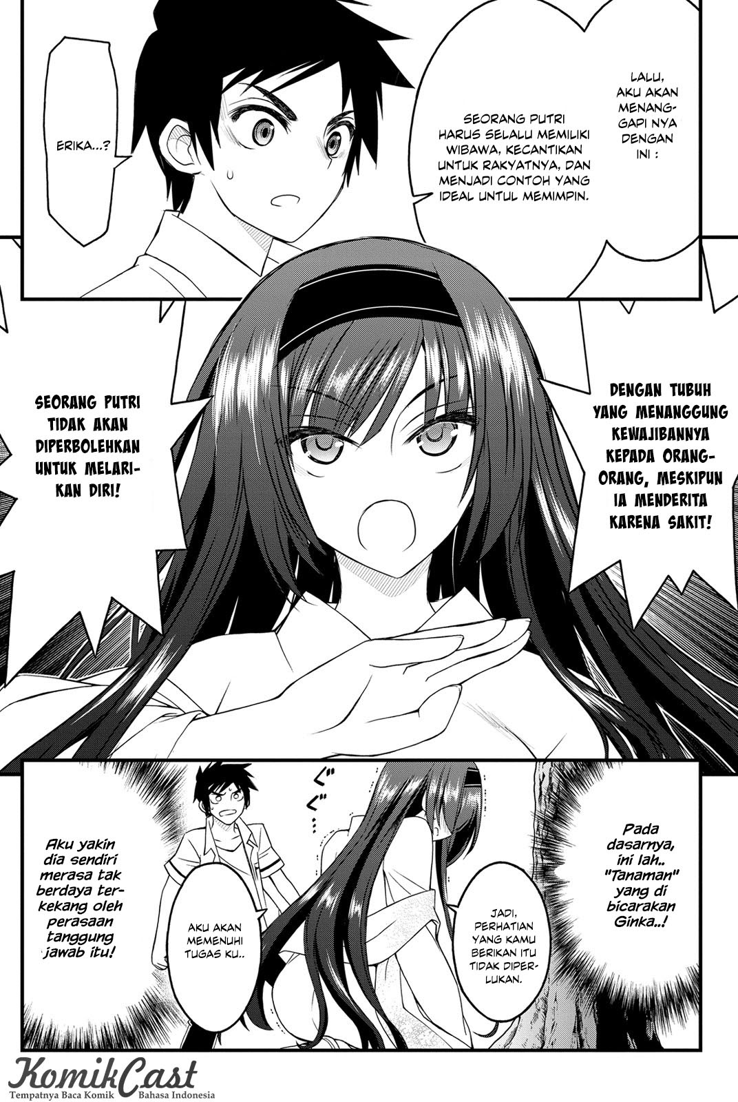 Kin no Kanojo Gin no Kanojo chapter 7 halaman 28