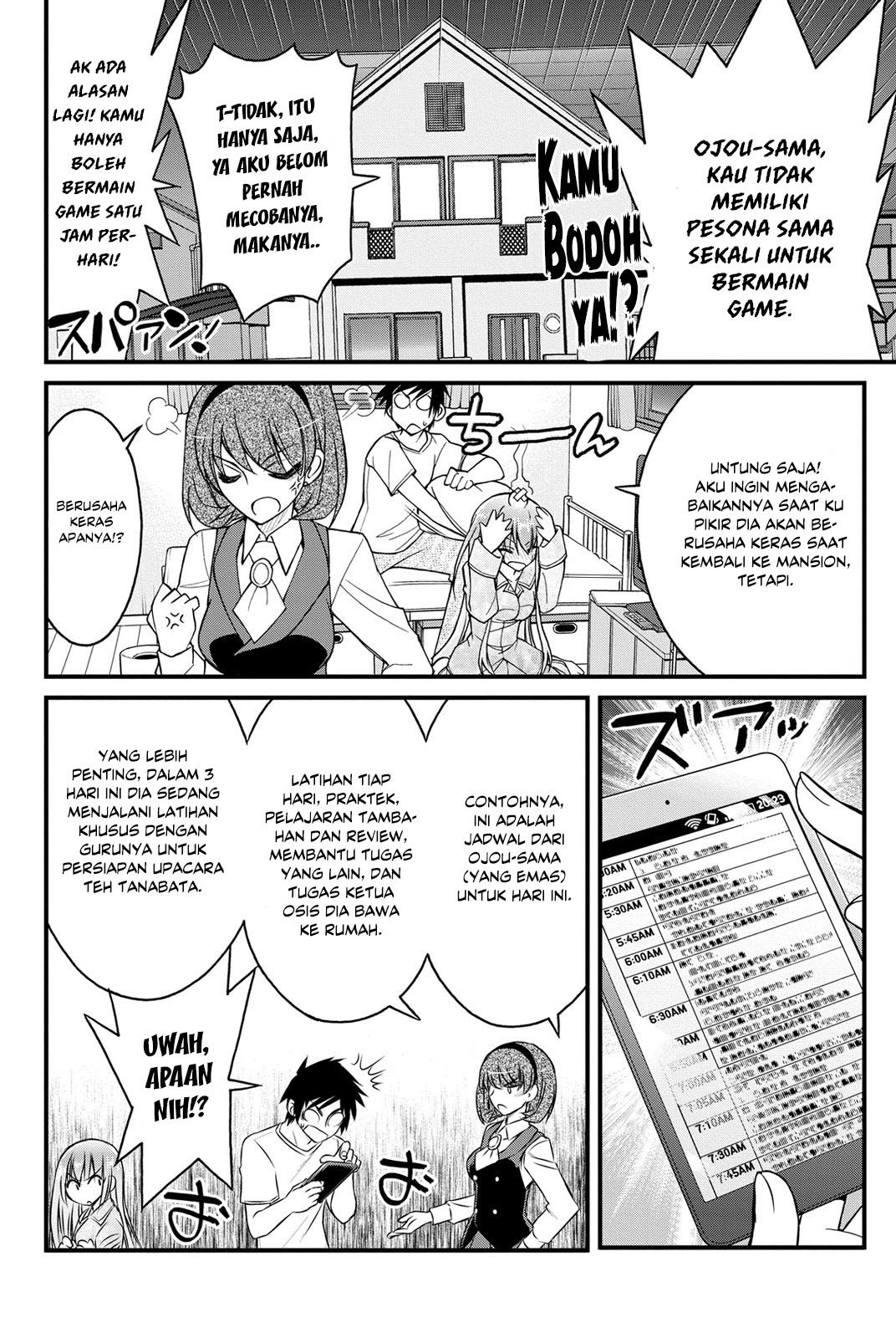 Kin no Kanojo Gin no Kanojo chapter 7 halaman 7