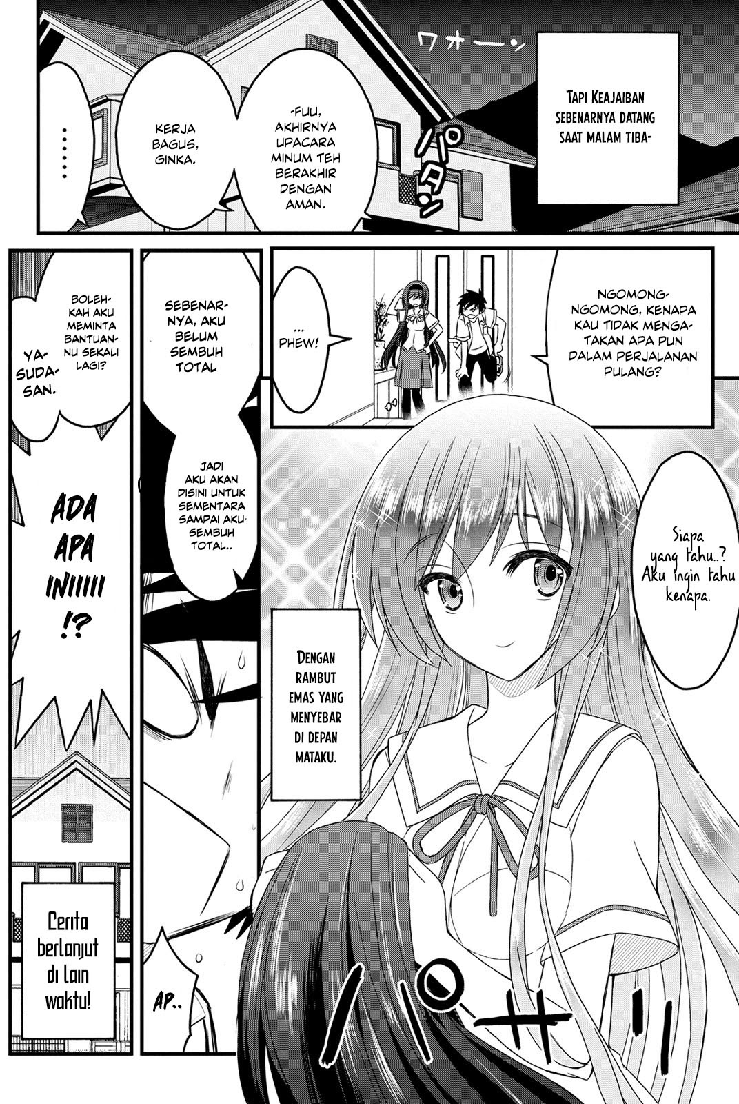 Kin no Kanojo Gin no Kanojo chapter 7 halaman 33