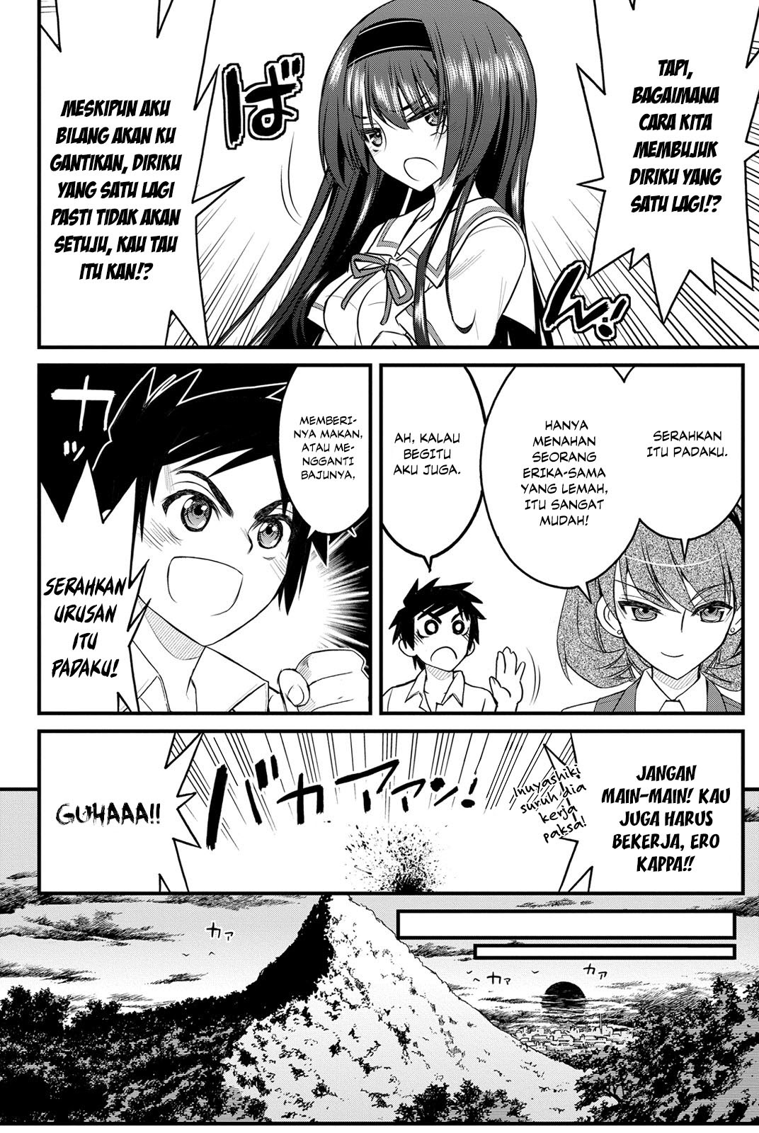 Kin no Kanojo Gin no Kanojo chapter 7 halaman 19