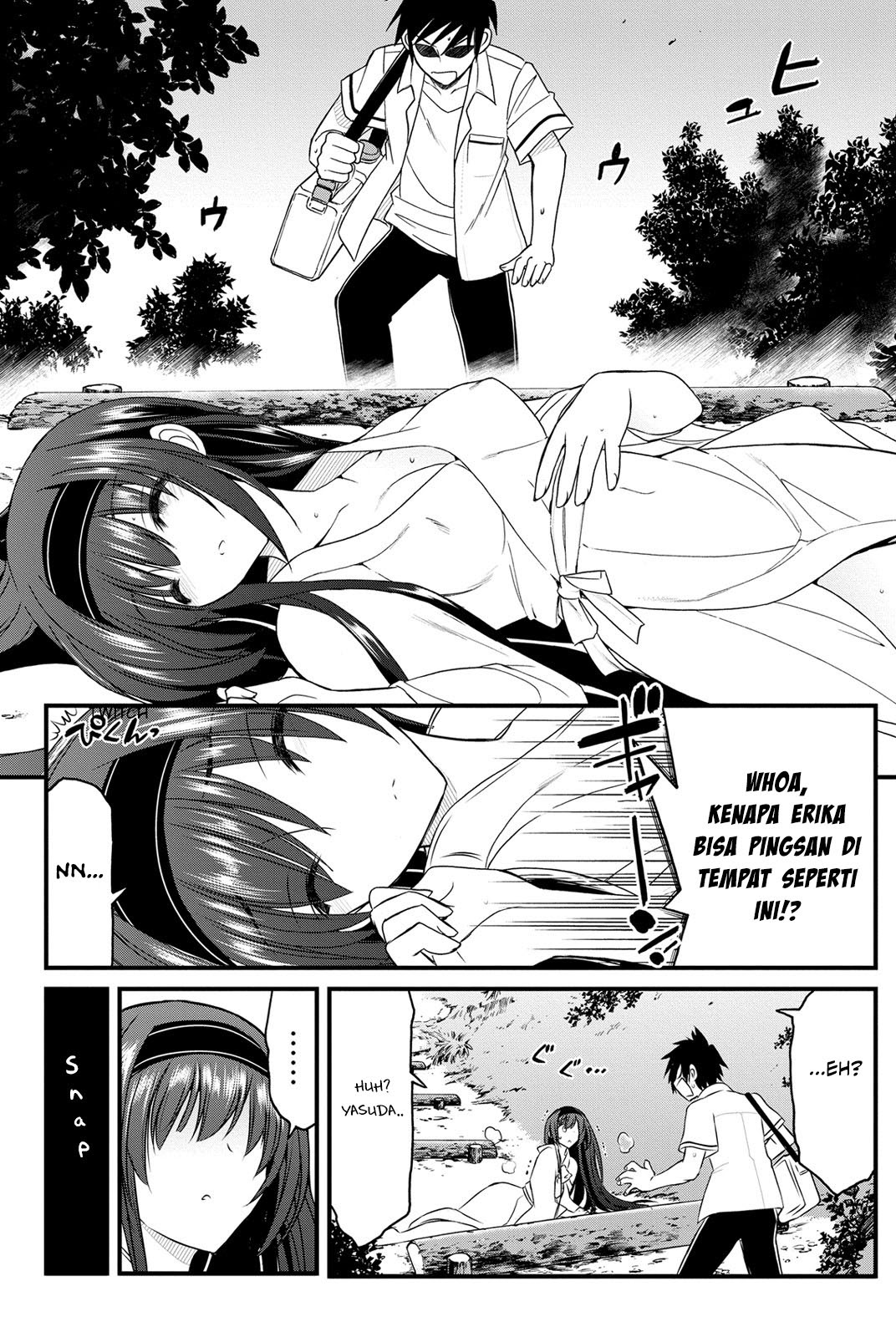 Kin no Kanojo Gin no Kanojo chapter 7 halaman 23