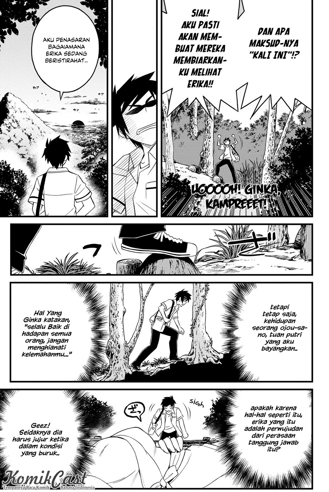 Kin no Kanojo Gin no Kanojo chapter 7 halaman 22
