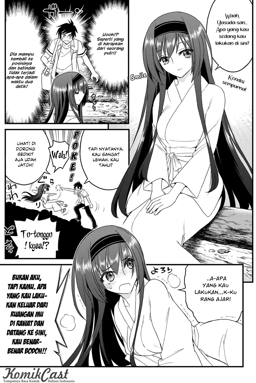 Kin no Kanojo Gin no Kanojo chapter 7 halaman 24