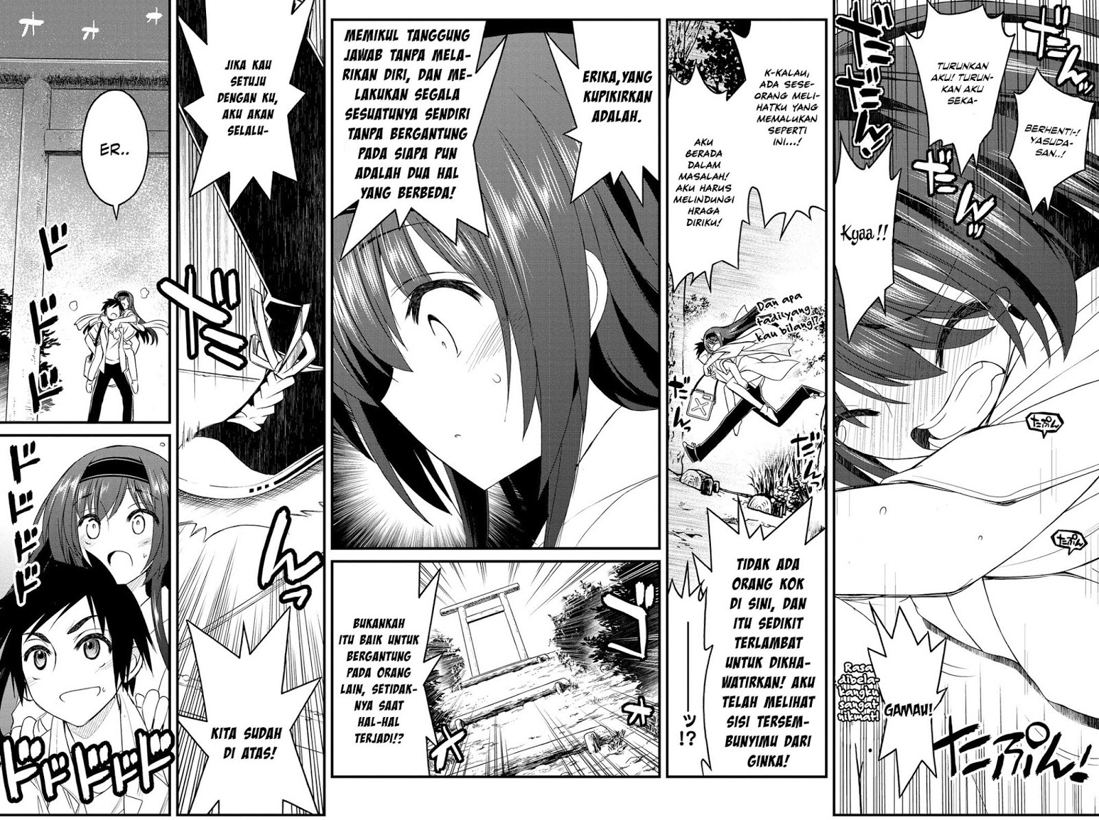 Kin no Kanojo Gin no Kanojo chapter 7 halaman 30
