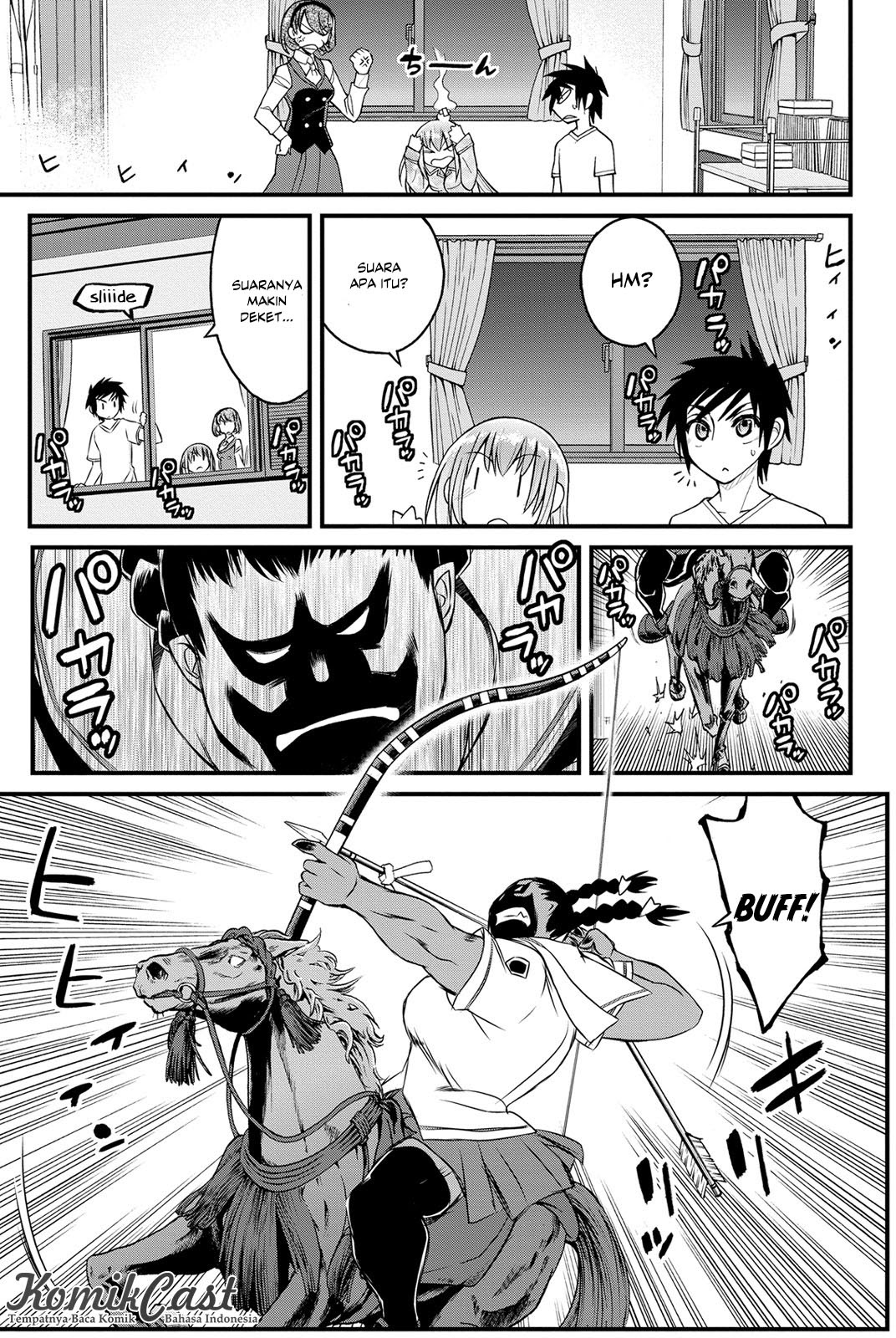 Kin no Kanojo Gin no Kanojo chapter 7 halaman 10
