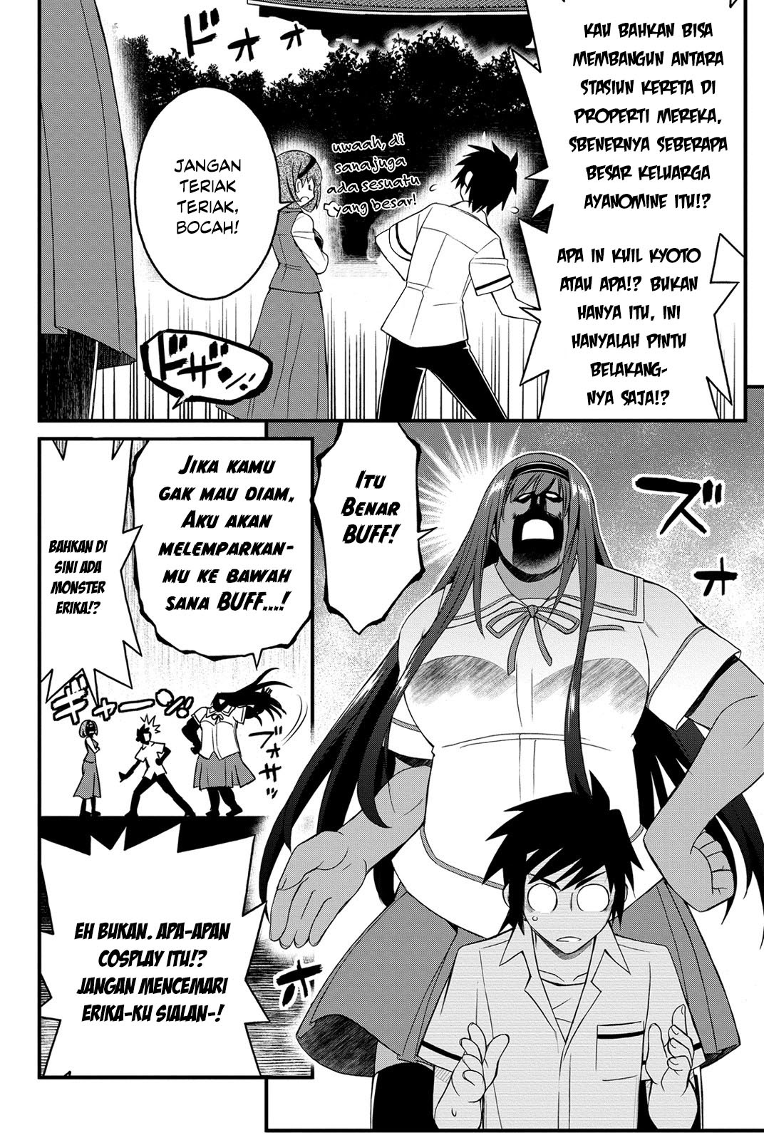 Kin no Kanojo Gin no Kanojo chapter 7 halaman 13