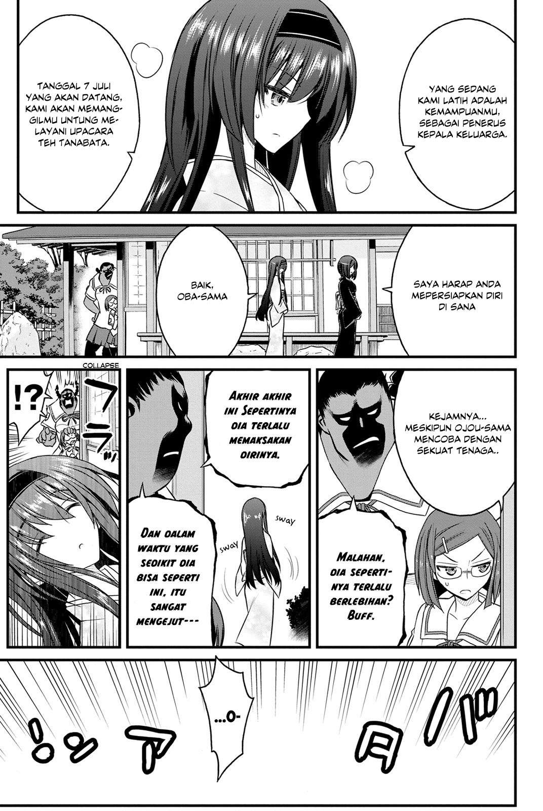 Kin no Kanojo Gin no Kanojo chapter 7 halaman 4