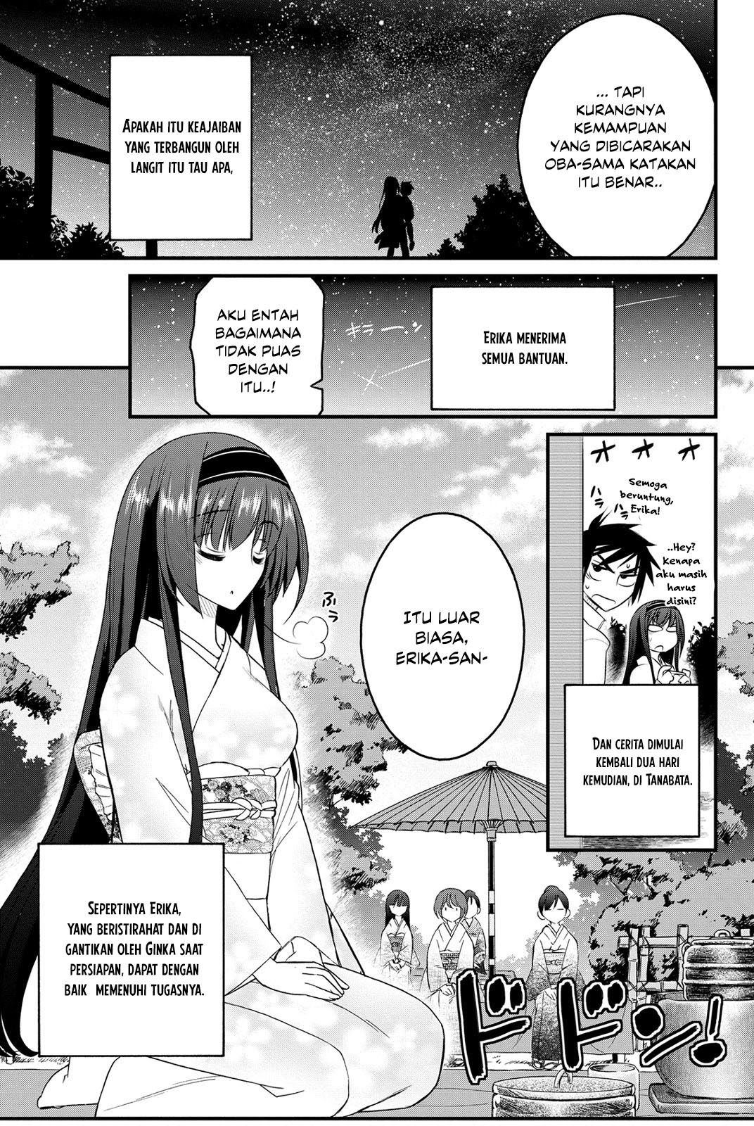 Kin no Kanojo Gin no Kanojo chapter 7 halaman 32