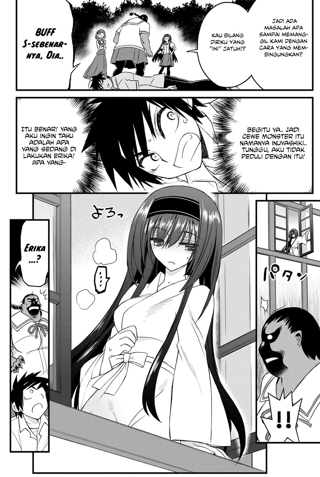 Kin no Kanojo Gin no Kanojo chapter 7 halaman 15
